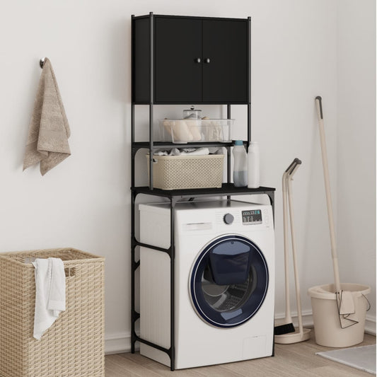 Mobile Per Lavatrice 68X48,5X194 Cm
