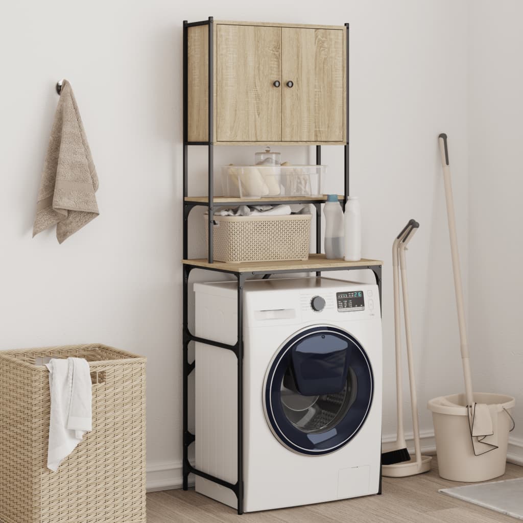 Mobile Per Lavatrice 68X48,5X194 Cm