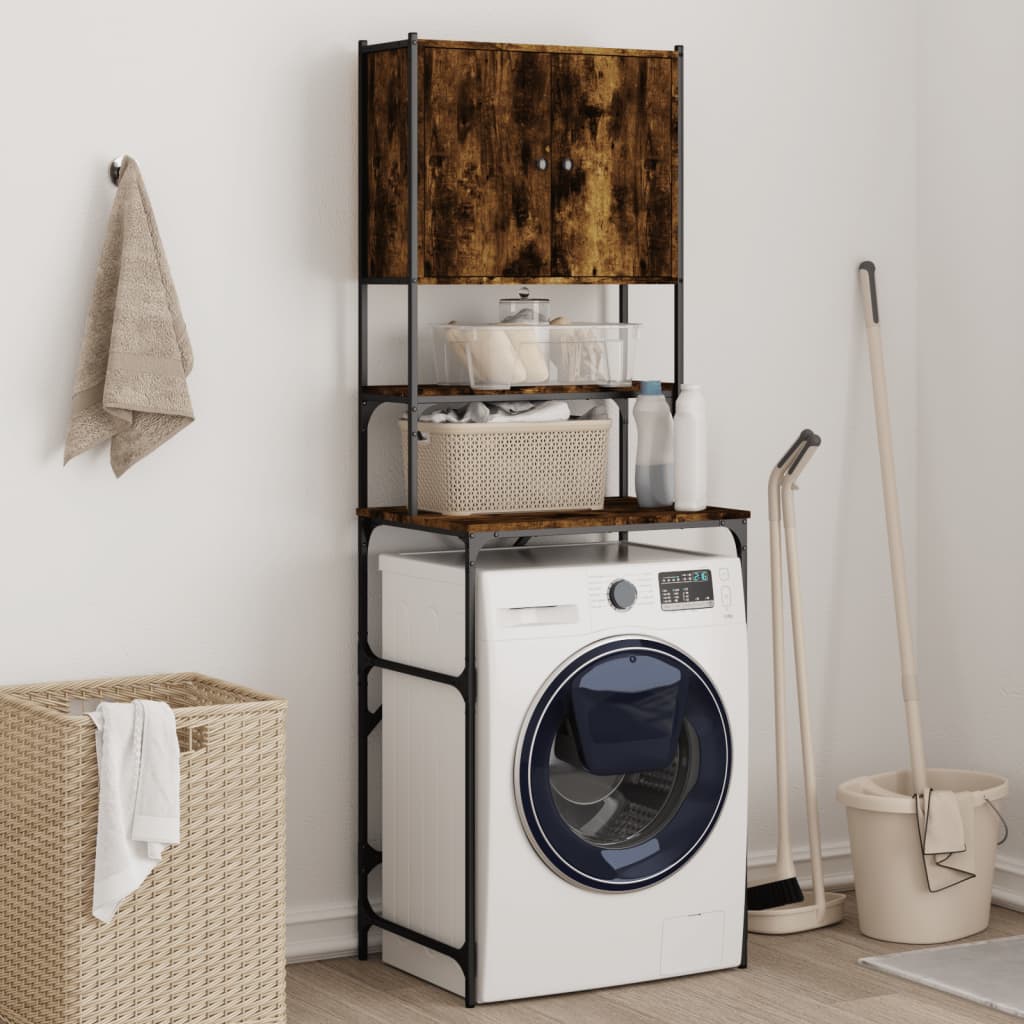 Mobile Per Lavatrice 68X48,5X194 Cm