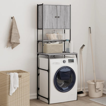 Mobile Per Lavatrice 68X48,5X194 Cm