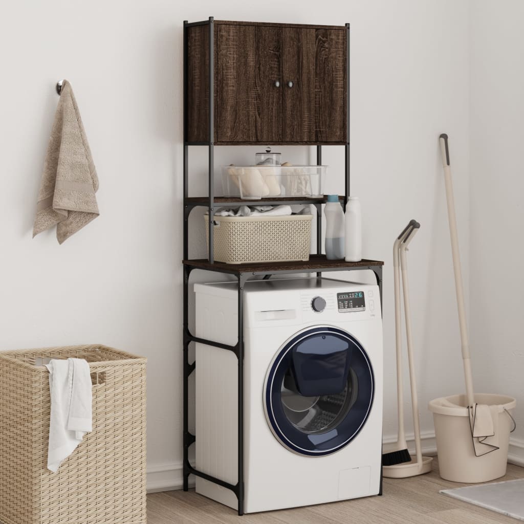 Mobile Per Lavatrice 68X48,5X194 Cm