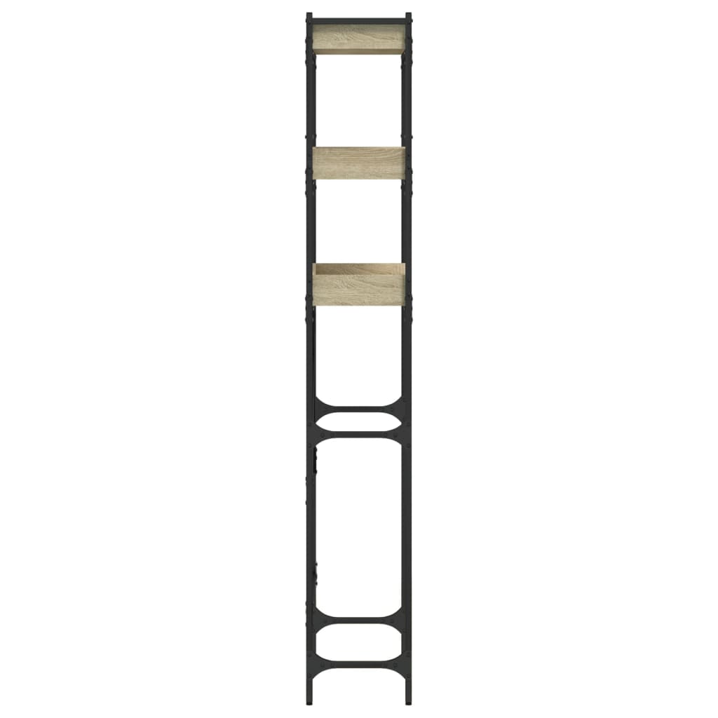 Scaffale Per Lavatrice 67X25X163 Cm Multistrato