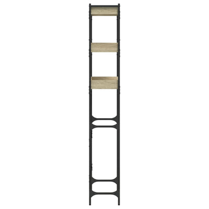 Scaffale Per Lavatrice 67X25X163 Cm Multistrato