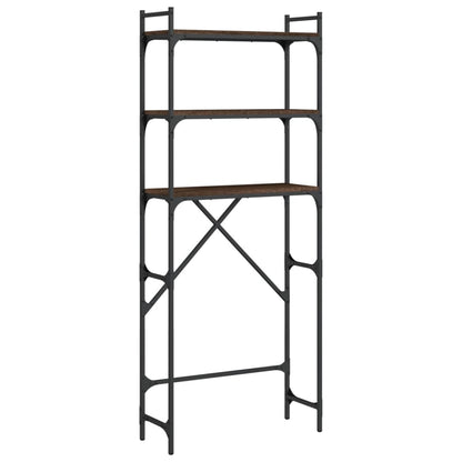 Scaffale Per Lavatrice 67X25X163 Cm Multistrato