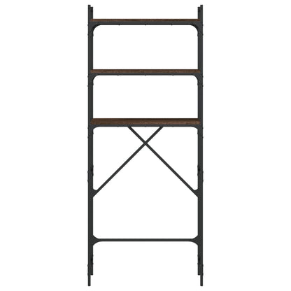 Scaffale Per Lavatrice 67X25X163 Cm Multistrato