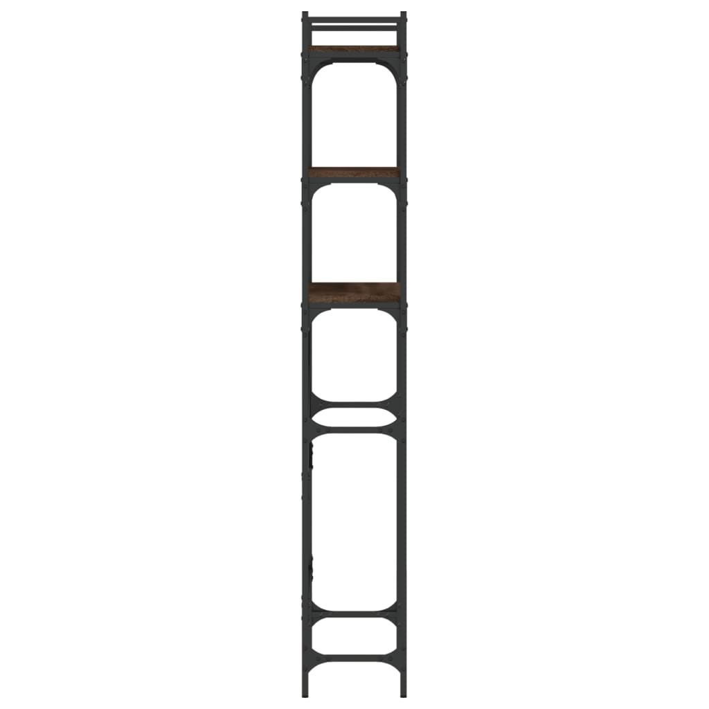 Scaffale Per Lavatrice 67X25X163 Cm Multistrato