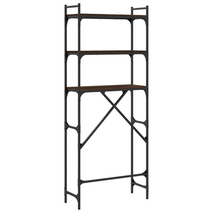 Scaffale Per Lavatrice 67X25X163 Cm Multistrato
