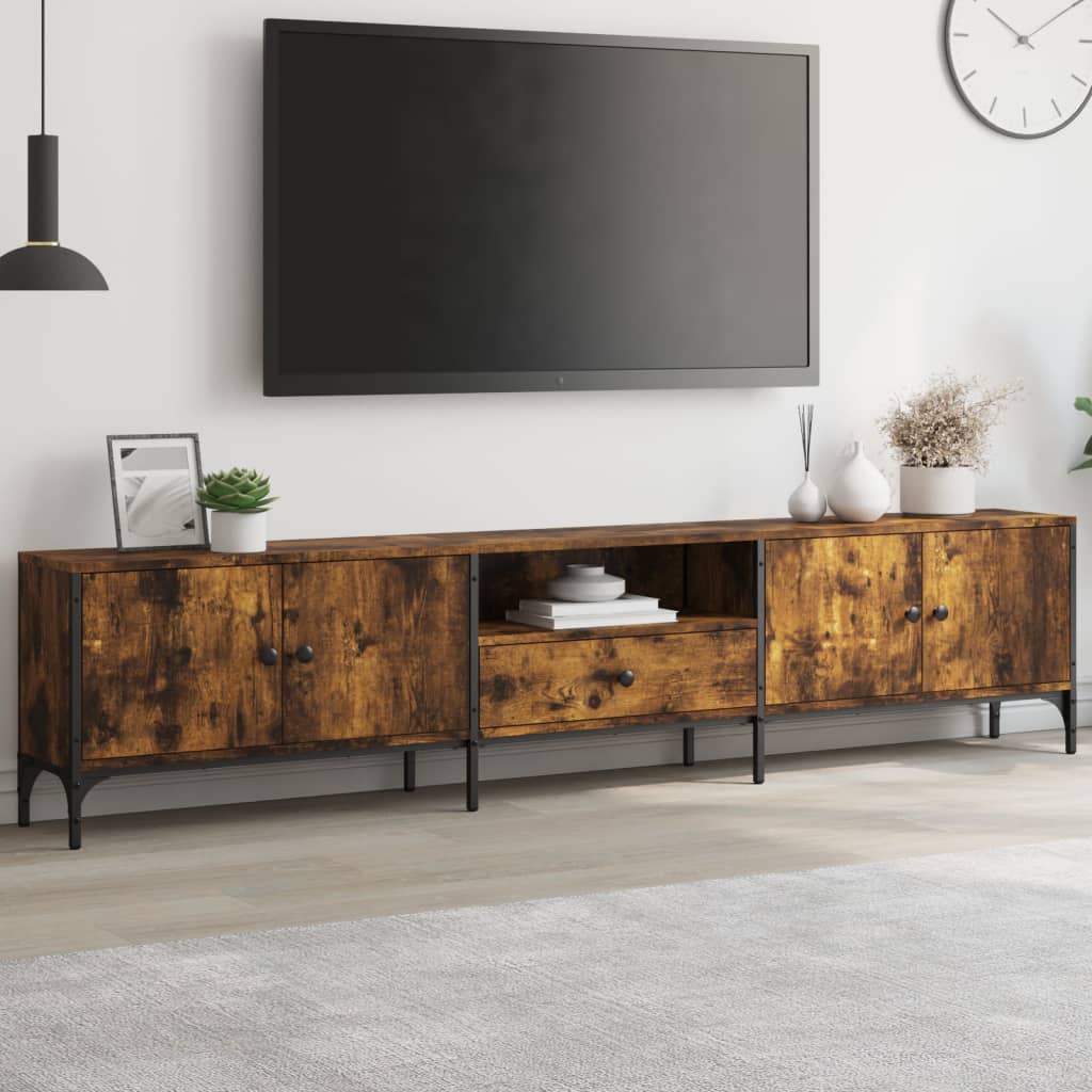 Mobile Tv Cassetto 200X25X44 Cm Legno Multistrato