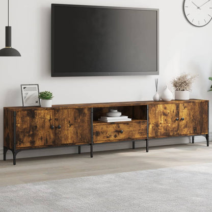 Mobile Tv Cassetto 200X25X44 Cm Legno Multistrato