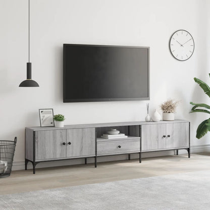 Mobile Tv Cassetto 200X25X44 Cm Legno Multistrato