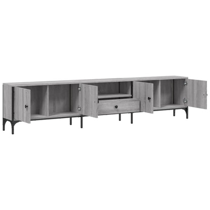 Mobile Tv Cassetto 200X25X44 Cm Legno Multistrato