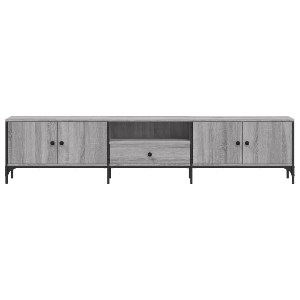 Mobile Tv Cassetto 200X25X44 Cm Legno Multistrato