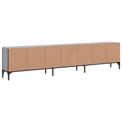 Mobile Tv Cassetto 200X25X44 Cm Legno Multistrato
