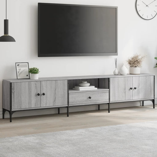 Mobile Tv Cassetto 200X25X44 Cm Legno Multistrato