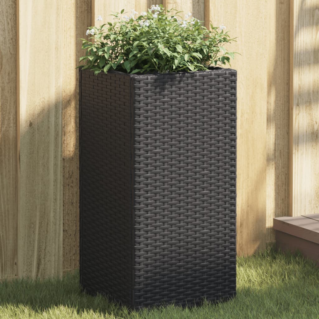 Fioriera Da Giardino In Polyrattan