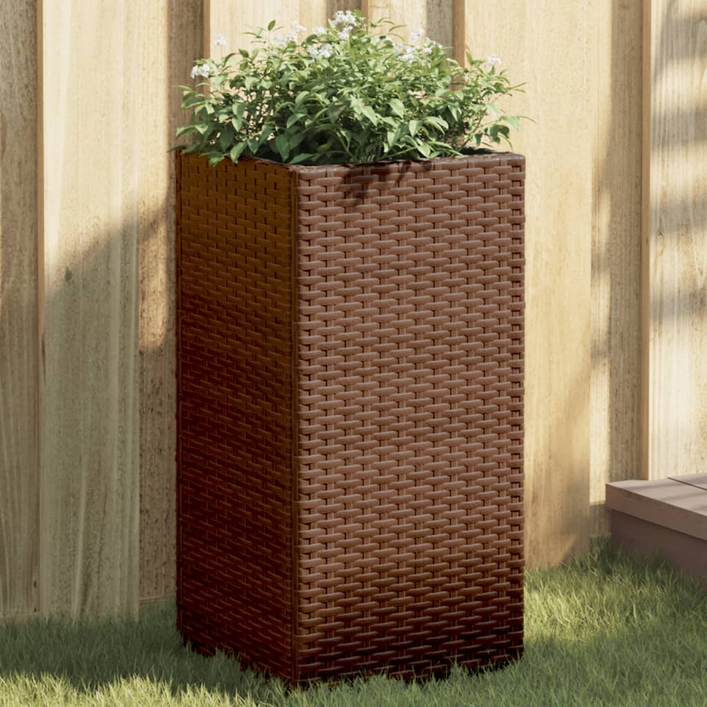 Fioriera Da Giardino In Polyrattan