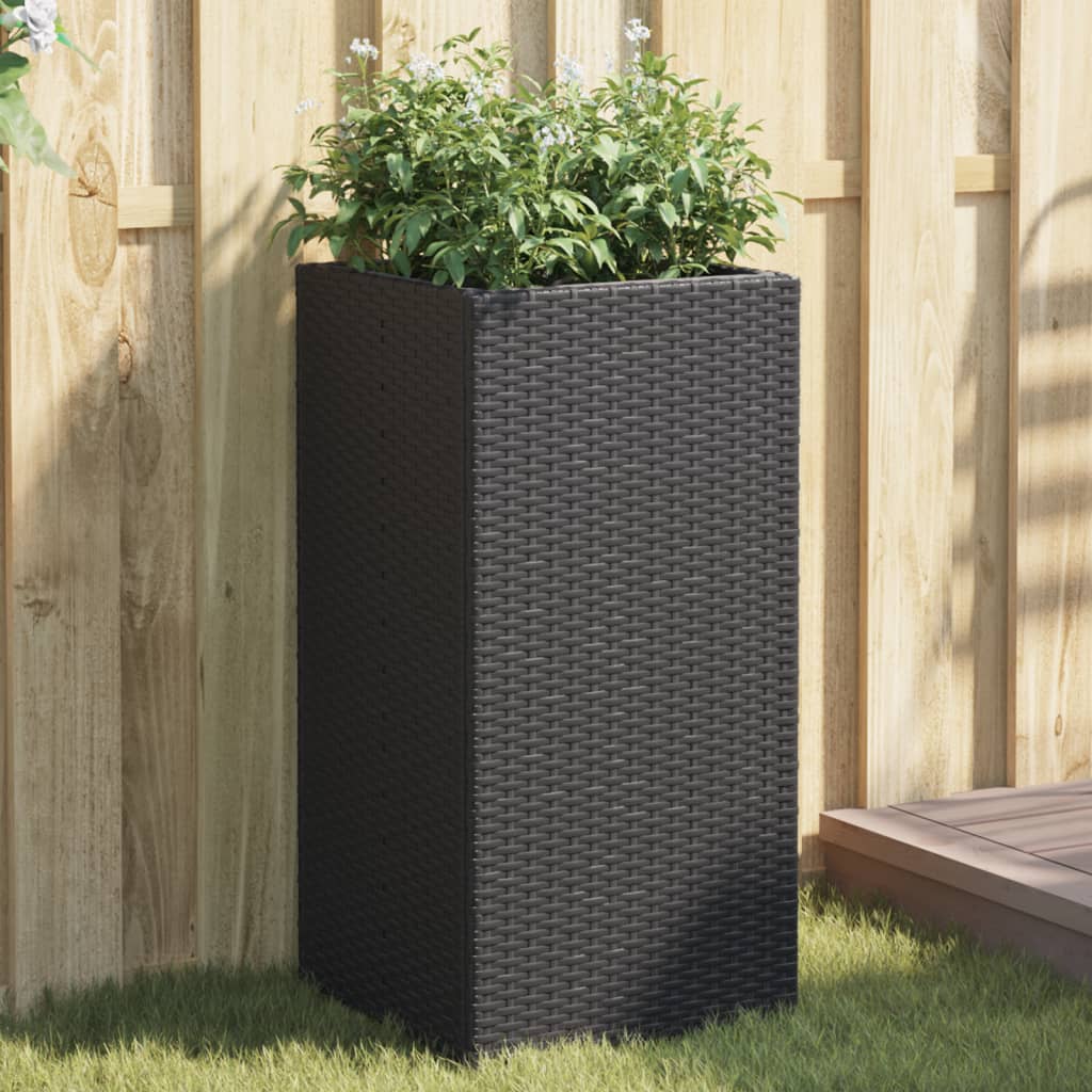 Fioriera Da Giardino In Polyrattan