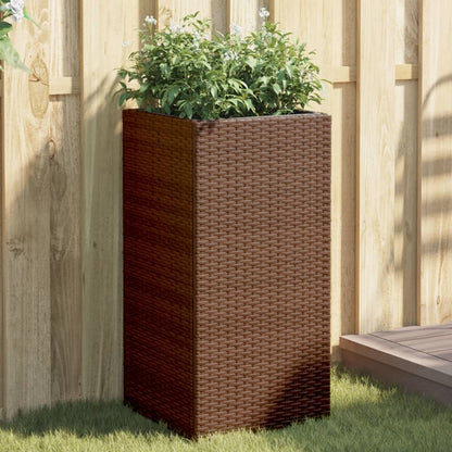 Fioriera Da Giardino In Polyrattan