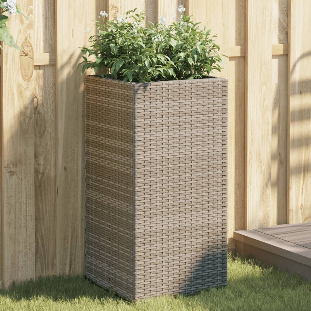 Fioriera Da Giardino In Polyrattan