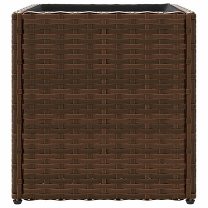 Fioriere Da Giardino 2 Pz In Polyrattan