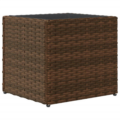 Fioriere Da Giardino 2 Pz In Polyrattan