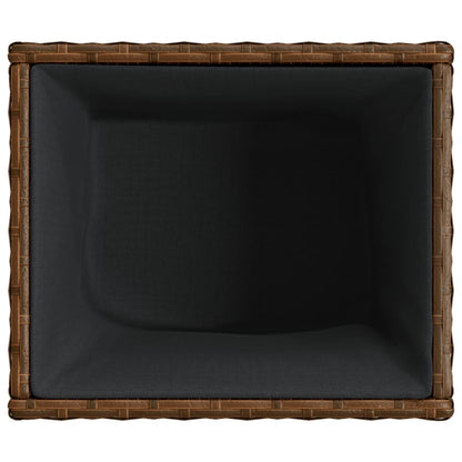 Fioriere Da Giardino 2 Pz In Polyrattan