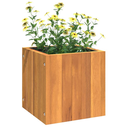 Fioriera Da Giardino In Legno Massello Di Acacia