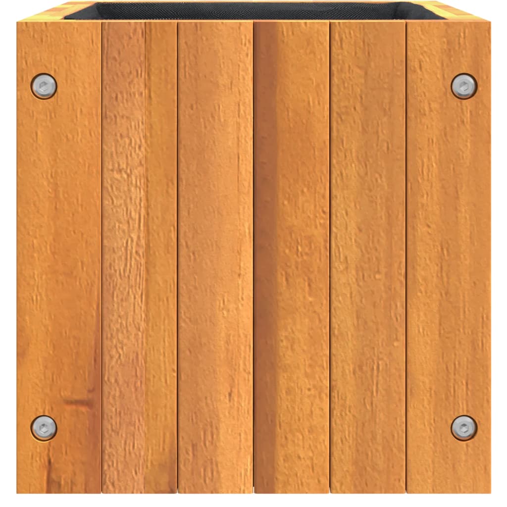 Fioriera Da Giardino In Legno Massello Di Acacia
