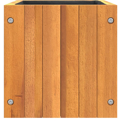 Fioriera Da Giardino In Legno Massello Di Acacia