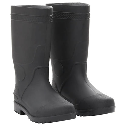 Stivali Da Pioggia Neri Misura 42 In Pvc