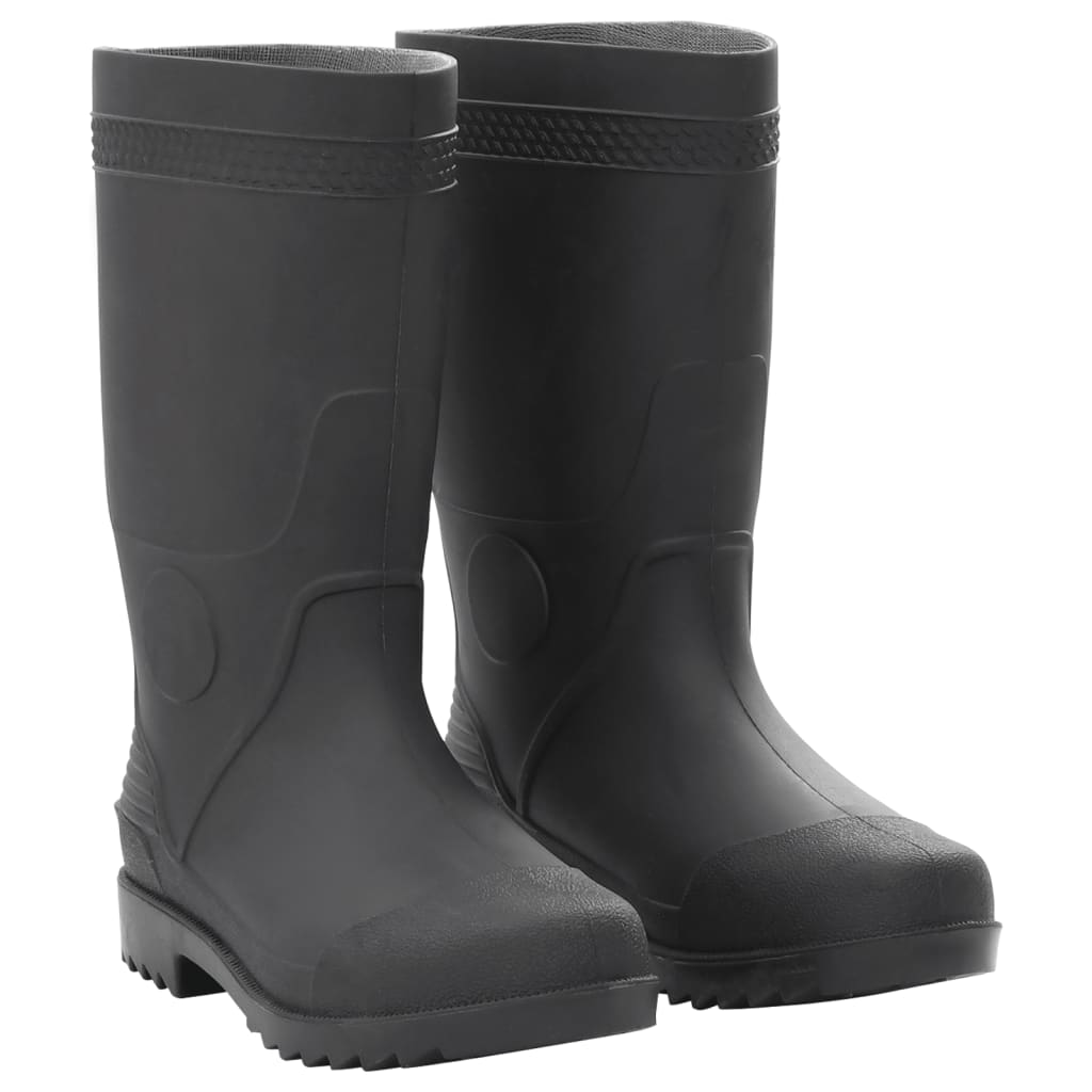 Stivali Da Pioggia Neri Misura 42 In Pvc