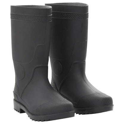 Stivali Da Pioggia Neri Misura 42 In Pvc