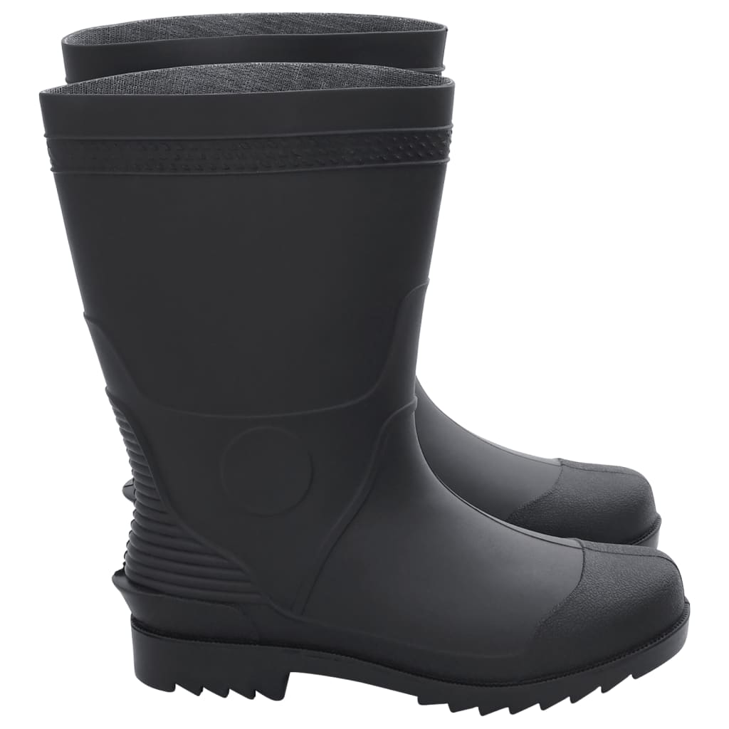 Stivali Da Pioggia Neri Misura 42 In Pvc