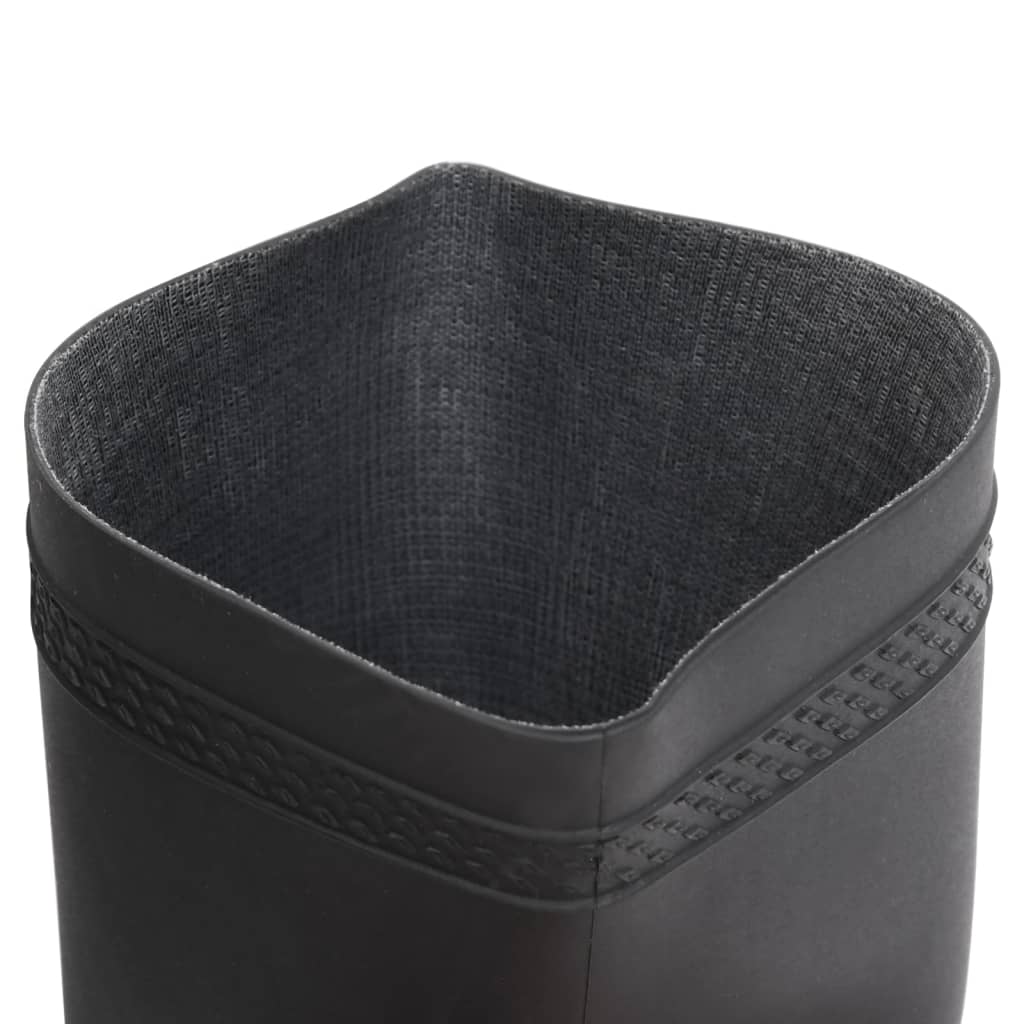 Stivali Da Pioggia Neri Misura 42 In Pvc