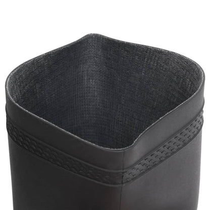 Stivali Da Pioggia Neri Misura 42 In Pvc