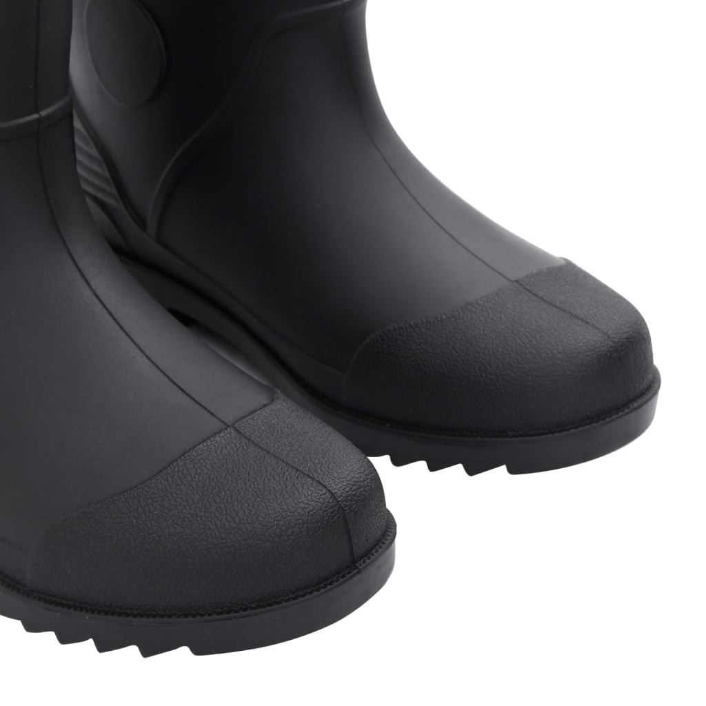 Stivali Da Pioggia Neri Misura 42 In Pvc