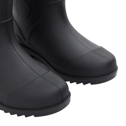 Stivali Da Pioggia Neri Misura 42 In Pvc