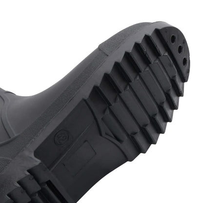 Stivali Da Pioggia Neri Misura 42 In Pvc