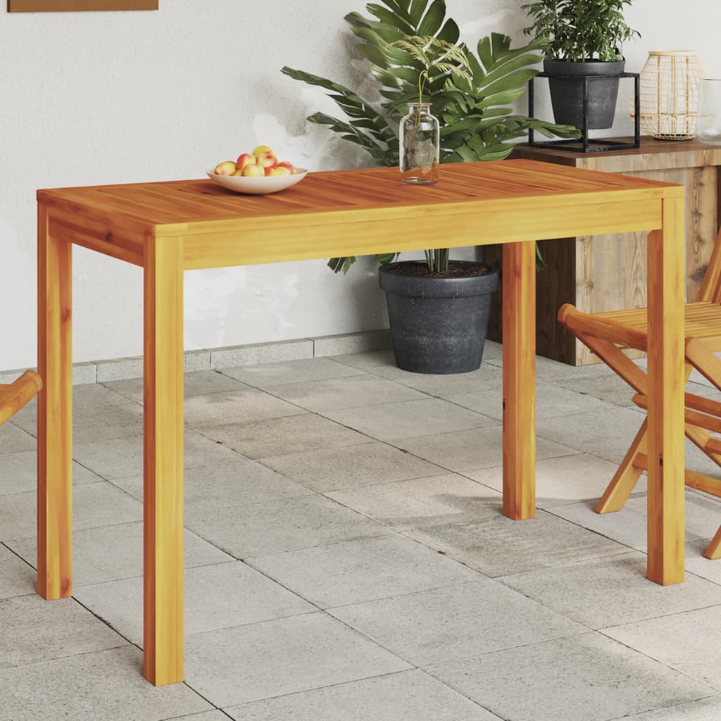 Tavolo Da Pranzo Da Giardino Legno Massello Acacia