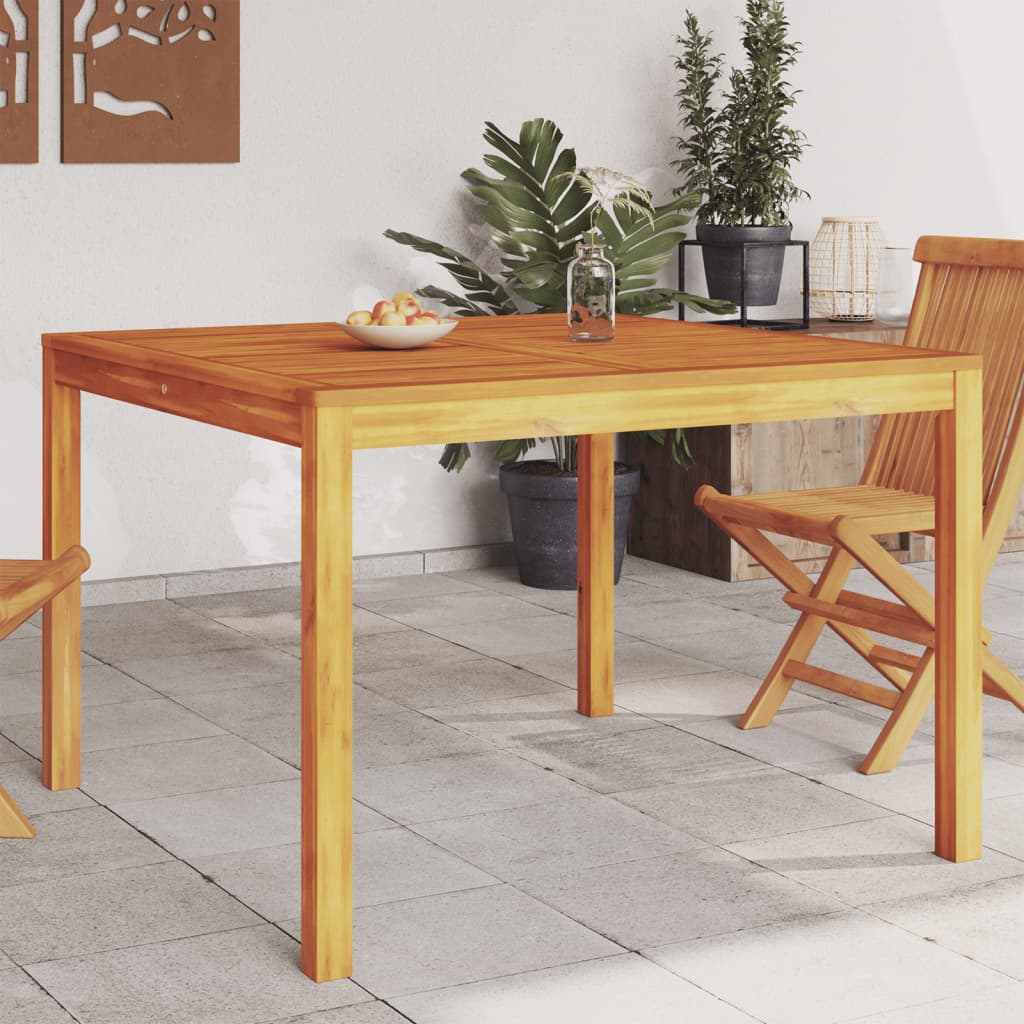 Tavolo Da Pranzo Da Giardino Legno Massello Acacia