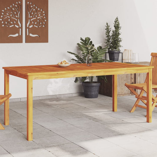 Tavolo Da Pranzo Da Giardino Legno Massello Acacia