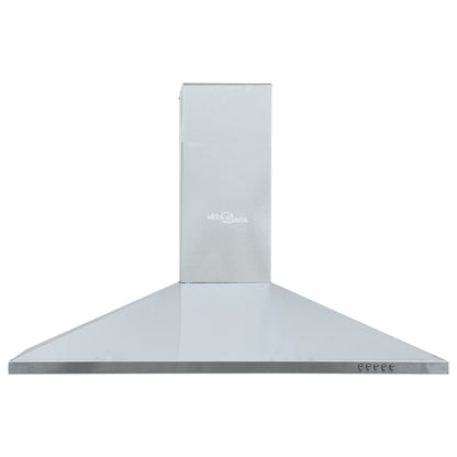 Cappa Da Cucina 90 Cm In Acciaio Inox