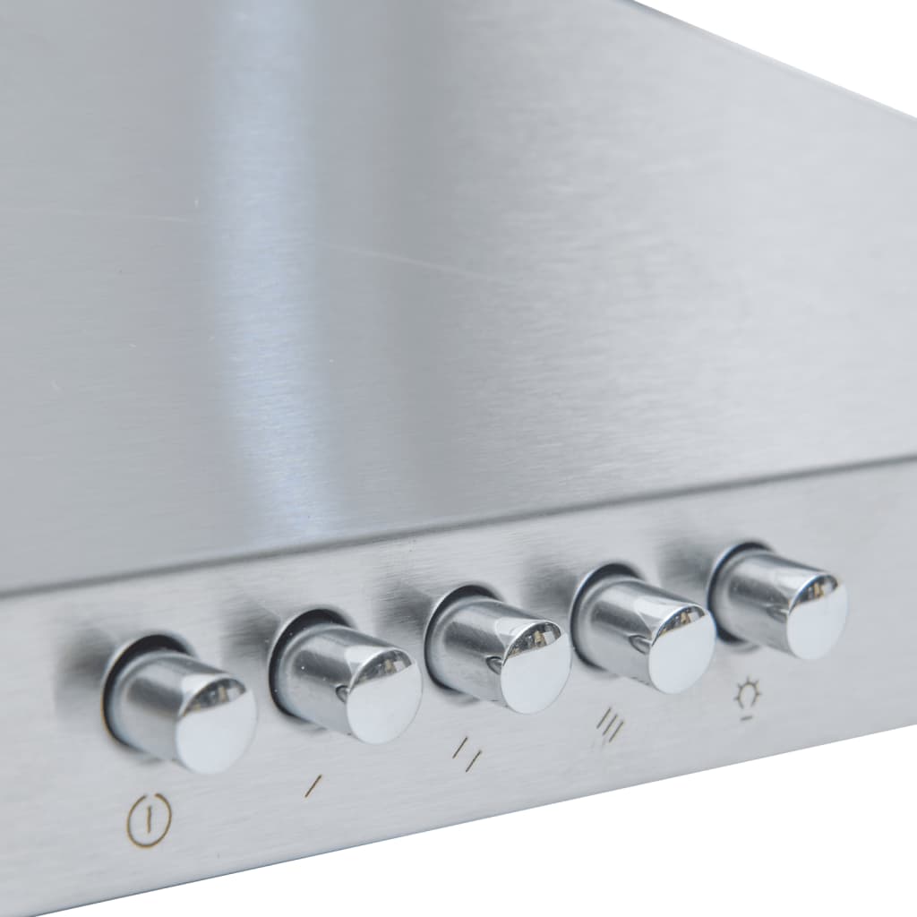 Cappa Da Cucina 90 Cm In Acciaio Inox