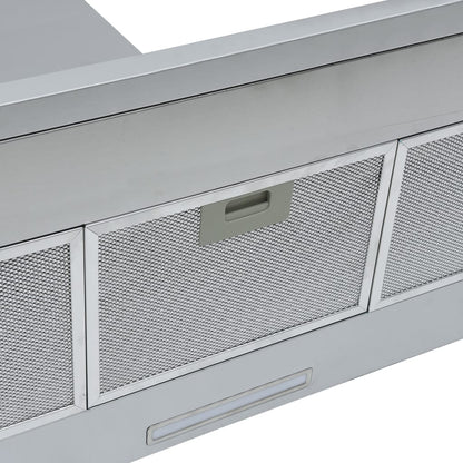 Cappa Da Cucina 90 Cm In Acciaio Inox