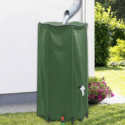 Serbatoio Per Acqua Piovana Pieghevole Con Rubinetto