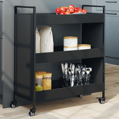 Carrello Da Cucina 70X30X82 Cm Legno Multistrato