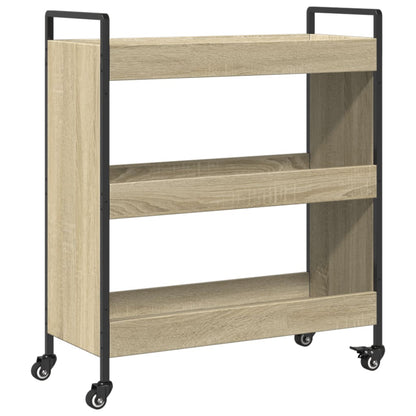 Carrello Da Cucina 70X30X82 Cm Legno Multistrato