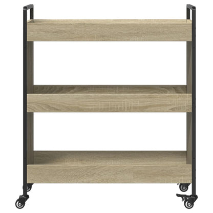 Carrello Da Cucina 70X30X82 Cm Legno Multistrato