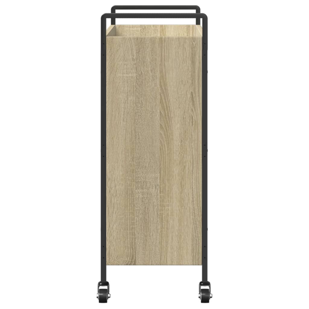 Carrello Da Cucina 70X30X82 Cm Legno Multistrato