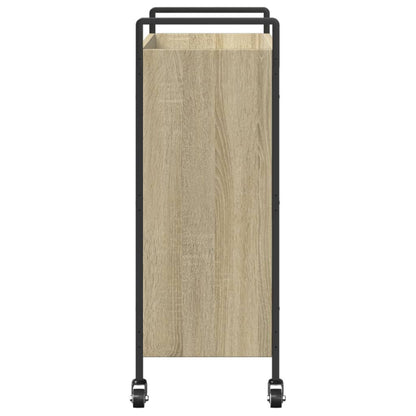 Carrello Da Cucina 70X30X82 Cm Legno Multistrato